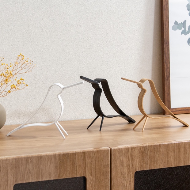 COOEE Design クーイーデザイン Woody Bird S 鳥 木製 オブジェ ウッディ バード 北欧 【 日本正規代理店品 】