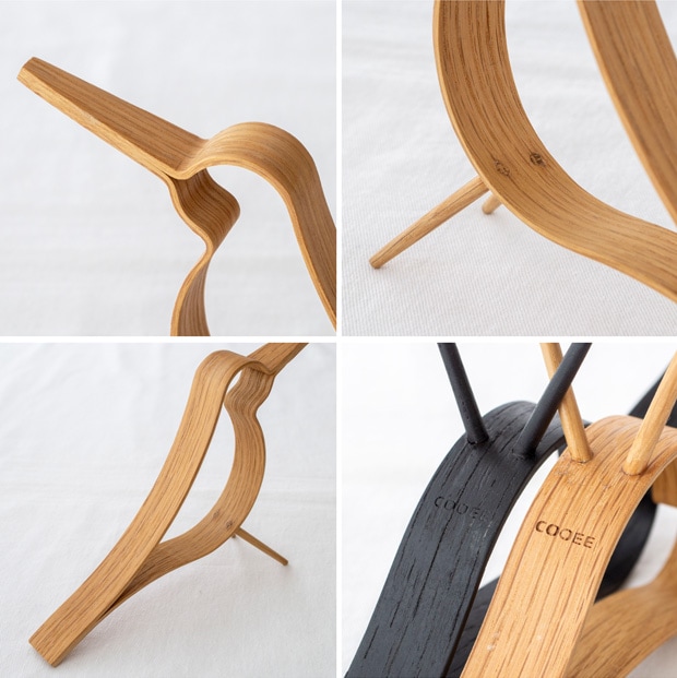 COOEE Design クーイーデザイン Woody Bird S 鳥 木製 オブジェ ウッディ バード 北欧 【 日本正規代理店品 】