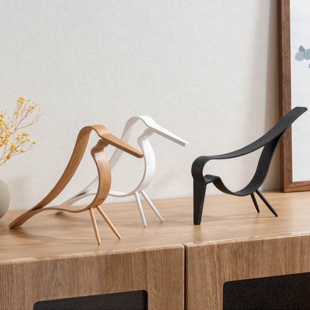 COOEE Design クーイーデザイン Woody Bird M 鳥 木製 オブジェ ウッディ バード 北欧 【 日本正規代理店品 】
