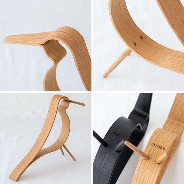 COOEE Design クーイーデザイン Woody Bird M 鳥 木製 オブジェ ウッディ バード 北欧 【 日本正規代理店品 】