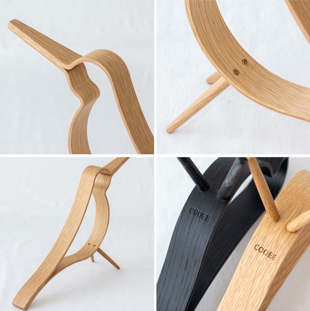 COOEE Design クーイーデザイン Woody Bird L 鳥 木製 オブジェ ウッディ バード 北欧 【 日本正規代理店品 】