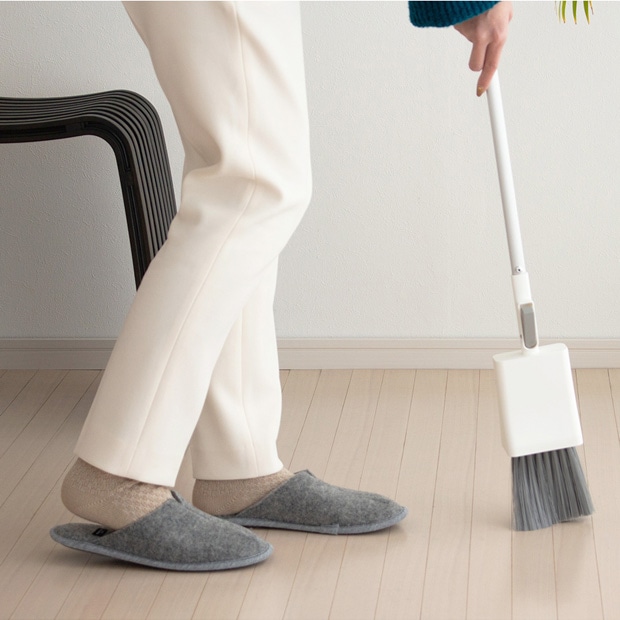 rooms easyWASH ルームズ Lサイズ 25～27cm ルームスリッパ 無地 フロンティア FRONTIER