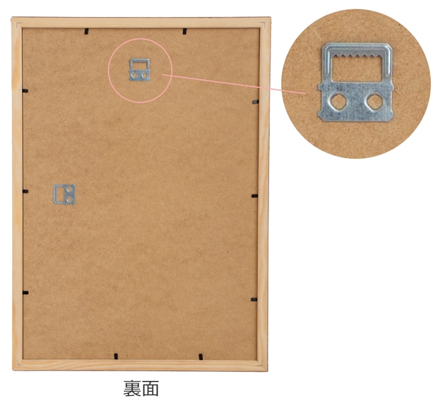ポスターフレーム A3 木製 フレーム ポスター 壁掛け 額縁 オーク ウォールナット 北欧 LIGHT WOOD FRAME made in EU