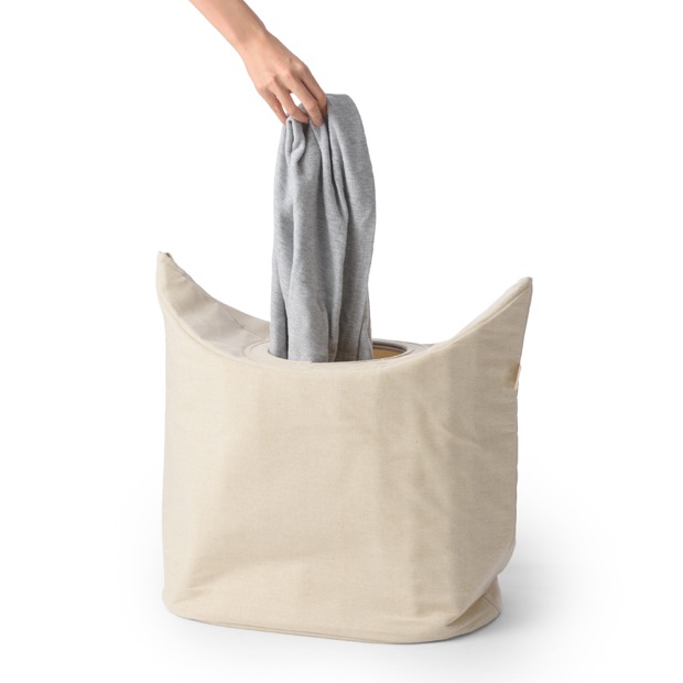 GUDEE 折りたたみ 収納ボックス ランドリーバスケット 70L 布 収納バスケット 縦型 バッグ ALFIO GudeeLife グディ