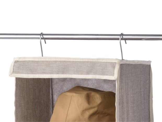 GUDEE 吊り下げ収納 ラック 6段 幅30cm 布 折りたたみ 吊り下げボックス クローゼット 衣類収納 ALFIO GudeeLife グディ