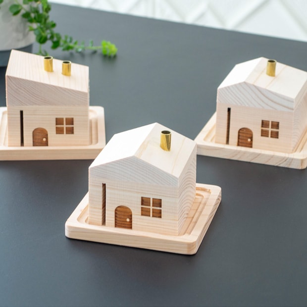 香炉 Little Cottage ナチュラル