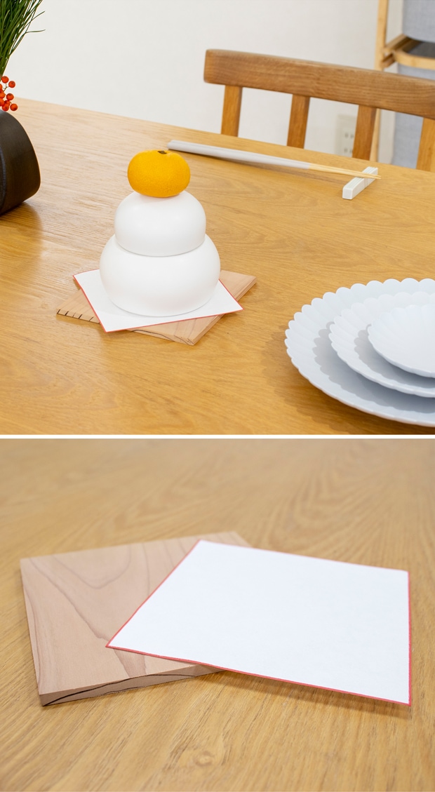 かもしか道具店 陶の鏡餅