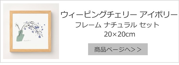 ウィーピングチェリー アイボリー