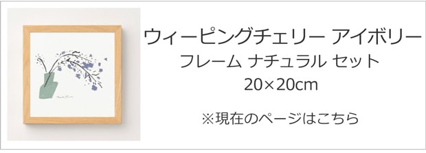 ウィーピングチェリー アイボリー