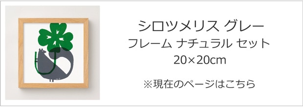 シロツメリス グレー