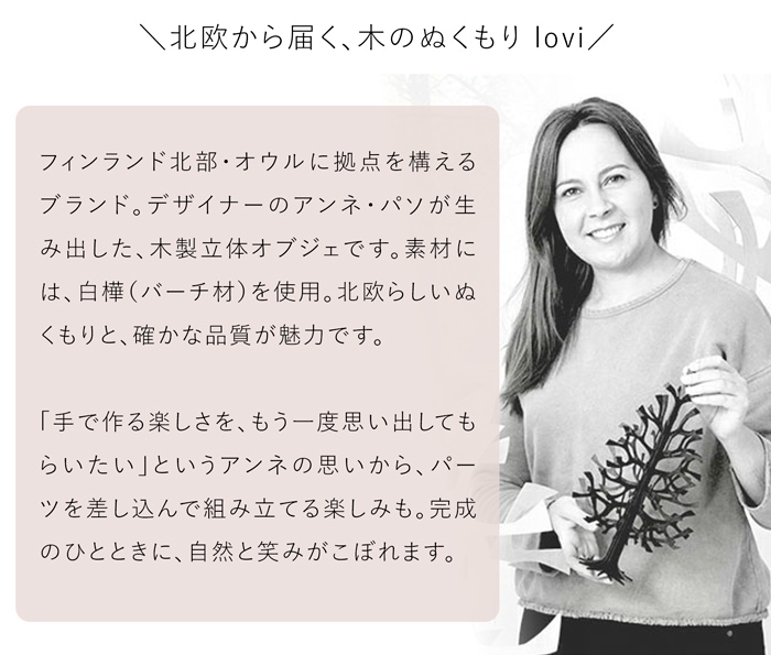 lovi ロヴィ オーナメント ミニボール 1.7cm 8個 クリスマスツリー ツリー クリスマス クリスマス雑貨 飾り 北欧 北欧インテリア