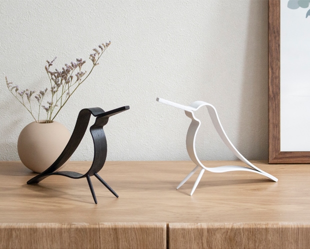 COOEE Design クーイーデザイン Woody Bird S 鳥 木製 オブジェ ウッディ バード 北欧 【 日本正規代理店品 】