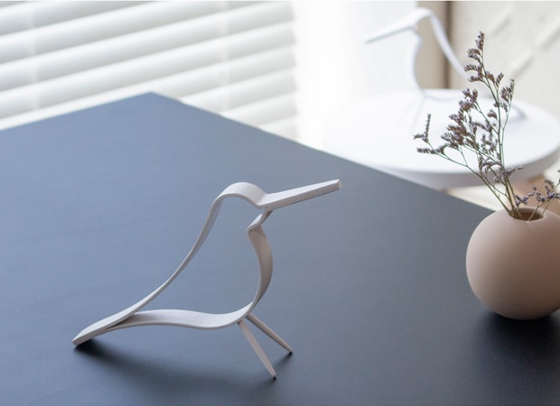 COOEE Design クーイーデザイン Woody Bird S 鳥 木製 オブジェ ウッディ バード 北欧 【 日本正規代理店品 】