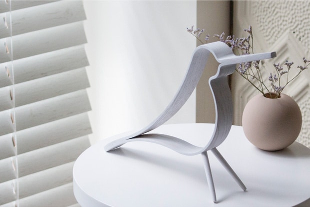 COOEE Design クーイーデザイン Woody Bird L 鳥 木製 オブジェ ウッディ バード 北欧 【 日本正規代理店品 】