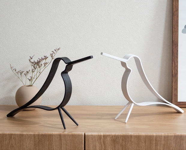 COOEE Design クーイーデザイン Woody Bird L 鳥 木製 オブジェ ウッディ バード 北欧 【 日本正規代理店品 】