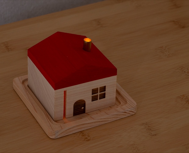香炉 Little Cottage カラー