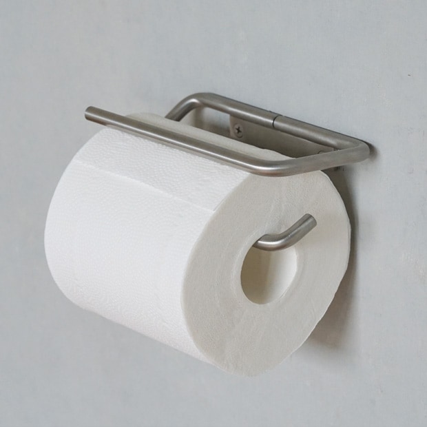 kt ペーパーホルダー ステンレス トイレットペーパーホルダー シングル インテリア雑貨 AXCIS アクシス