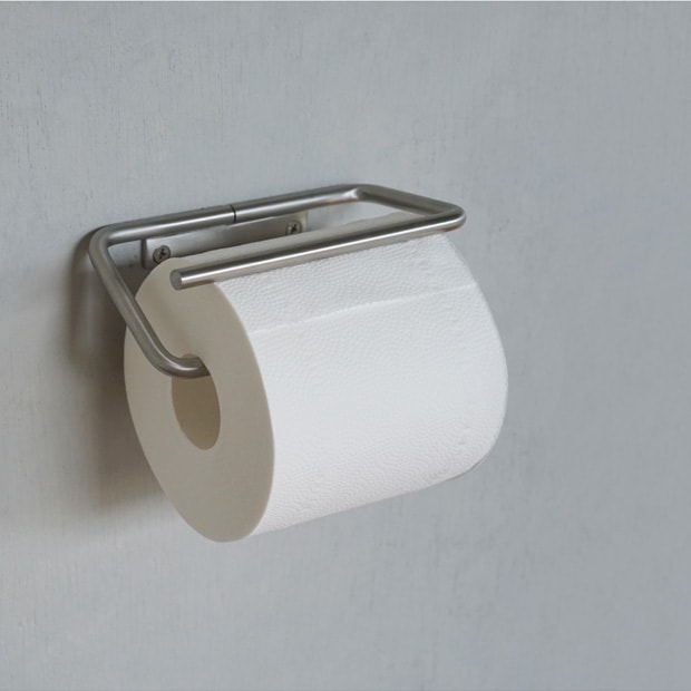 kt ペーパーホルダー ステンレス トイレットペーパーホルダー シングル インテリア雑貨 AXCIS アクシス