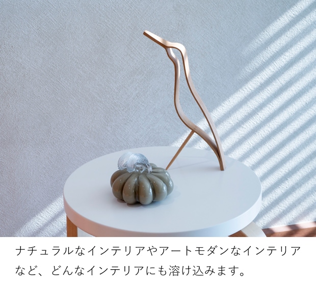 COOEE Design クーイーデザイン バード Woody Bird High 32cm 鳥 オブジェ 木製