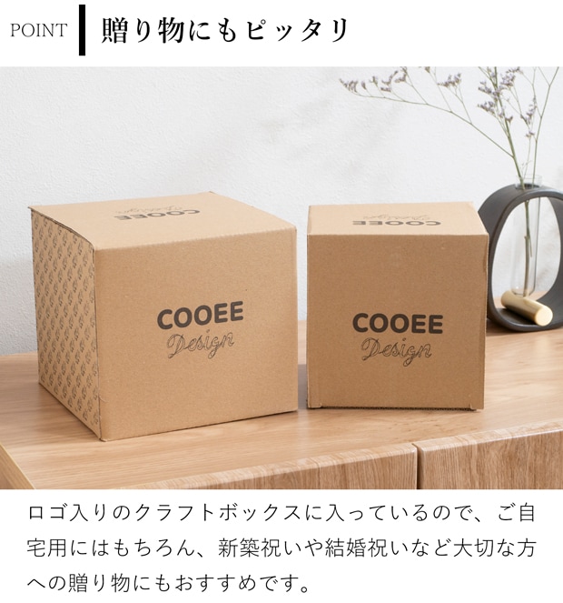 COOEE Design クーイーデザイン Pumpkin 10cm かぼちゃ ガラス オブジェ 木製 パンプキン 北欧