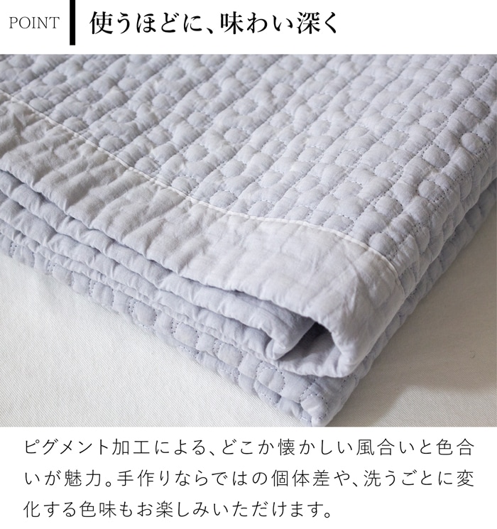 イブル ドットイブル キルティングマット 200×200cm 洗える おしゃれ ラグ 赤ちゃん プレイマット 大判 8182 韓国イブル