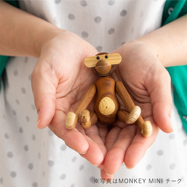 カイボイスン モンキー ミニ MONKEY MINI ブラック KAY BOJESEN DENMARK カイ・ボイスン デンマーク 北欧 雑貨 木製