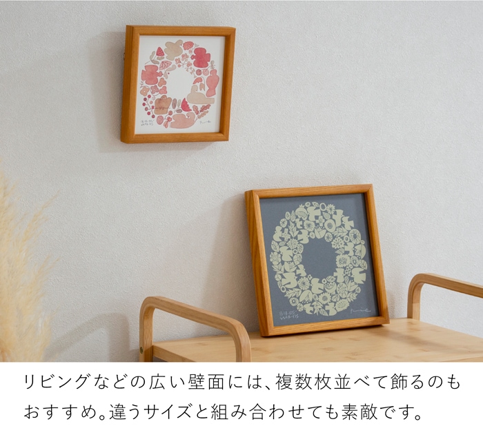 バーズワーズ シルクスクリーン20 wreath リース
