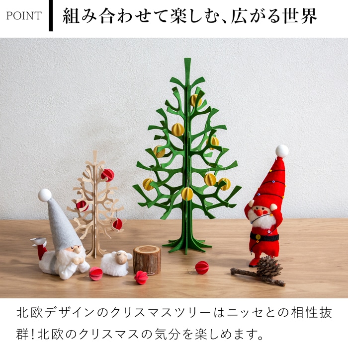 ノルディカニッセ 2点 セット 2025 新作 サンタ フェルトシリーズ ＋ サイレントナイトシリーズ NORDIKA nisse