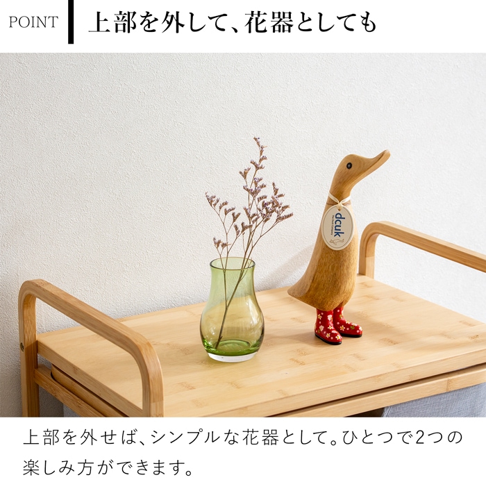 水耕栽培ガラスベース Bulbee S 花瓶 フラワーベース ガラス セパレート 花器 球根 多肉植物 ヒヤシンス 高さ14cm 直径7cm CLAY クレイ