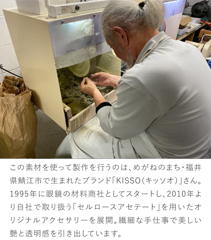 Cohana 鯖江のニードルマインダー 針休め ピンクッション 針山 日本製 Made in Japan コハナ KAWAGUCHI 裁縫道具