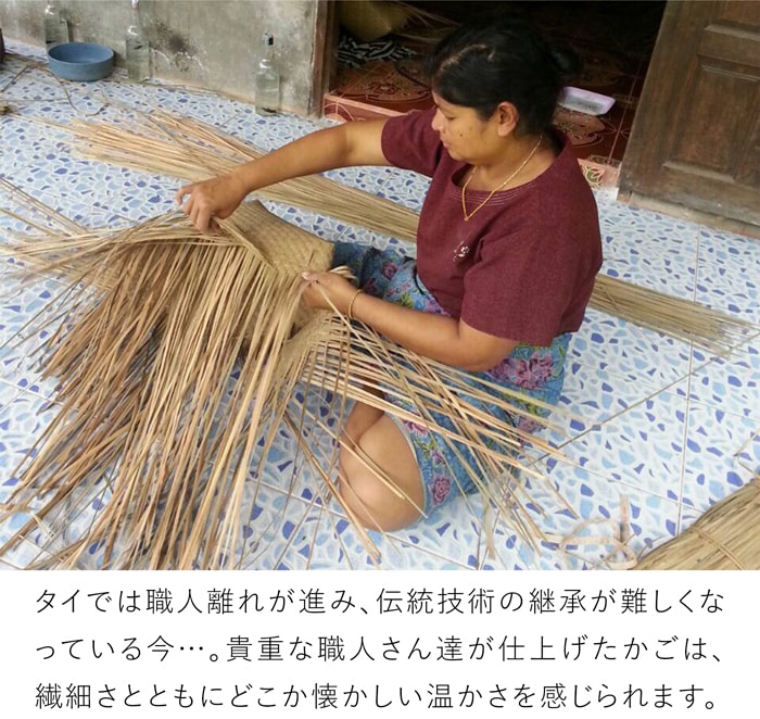 蓋付き 収納かご 長方形 2個セット ふた付き四角BOX バスケット 浅型 サイアム カチュー 水草 天然素材 ハンドメイド 収納ボックス 水草のかご Siam タイプC