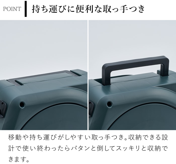 コンパクトガーデンリールII 10m ロイヤルガーデナーズクラブ Royal Gardener's Club