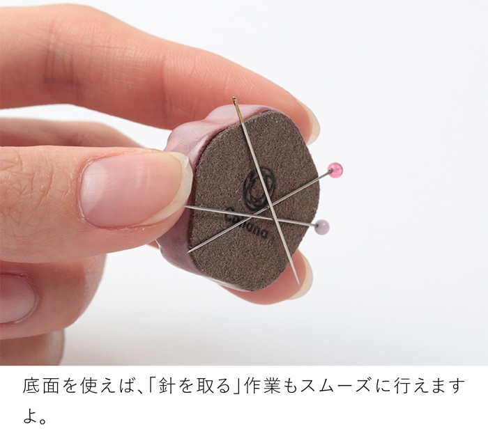 Cohana 淡路瓦の針やすめ さくら 2026 SAKURA 限定カラー はりやま 針山 日本製 コハナ KAWAGUCHI 裁縫道具