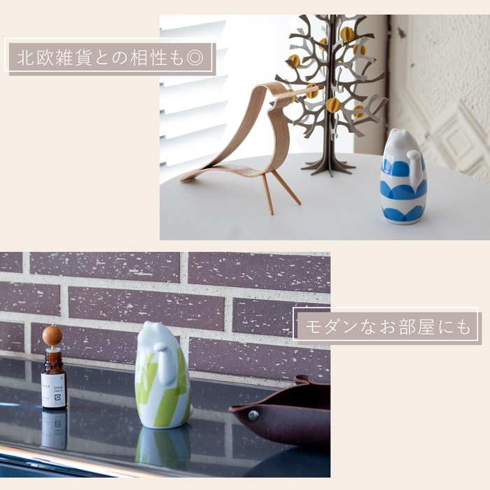 SETOMANEKI & MASARU SUZUKI 招き猫 左手 小 鈴木マサル コラボ 瀬戸焼 開運 縁起物 置物 オブジェ 中川政七商店 日本製 せとまねき