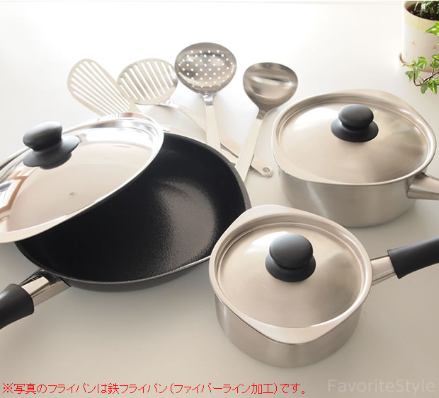 柳宗理 南部鉄器 鉄器ミニパン (ステンレスふた付・IH対応)
