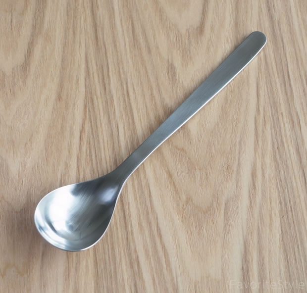 柳宗理デザイン テーブルスプーン 183mm 