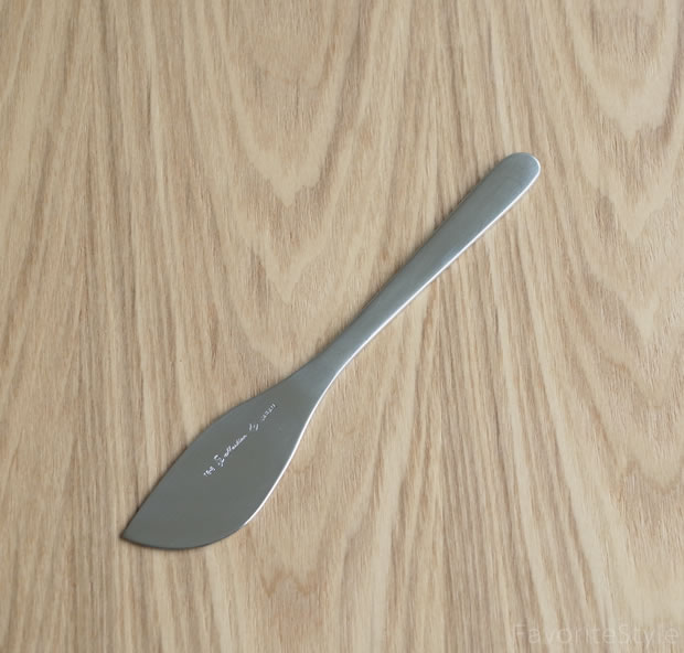 柳宗理デザイン バターナイフ 170mm