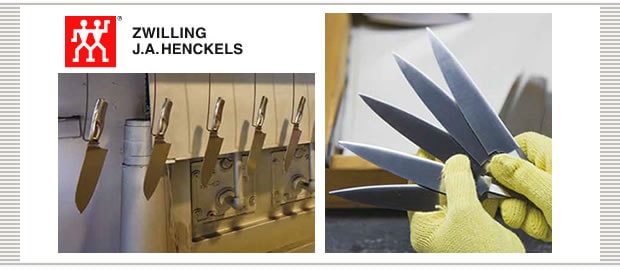 ツヴィリング J.A. ヘンケルスのお話