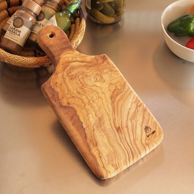 カッティングボード・ミディアム オリーブ イタリア製 Arte legno アルテレニョ
