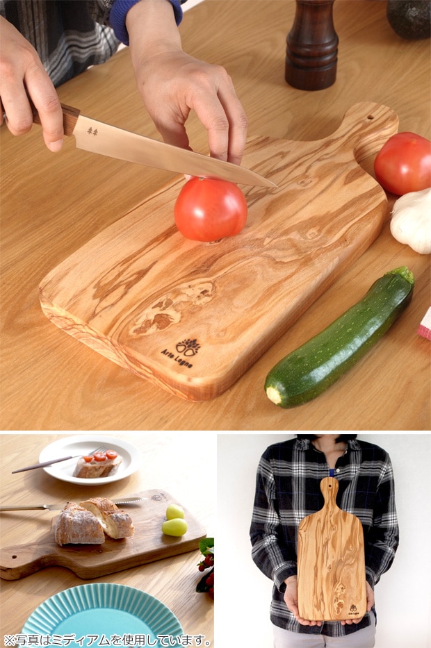 カッティングボード ベンティ オリーブ イタリア製 Arte legno アルテレニョ