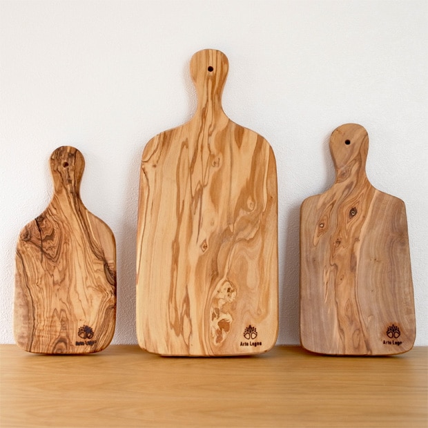 カッティングボード ベンティ オリーブ イタリア製 Arte legno アルテレニョ