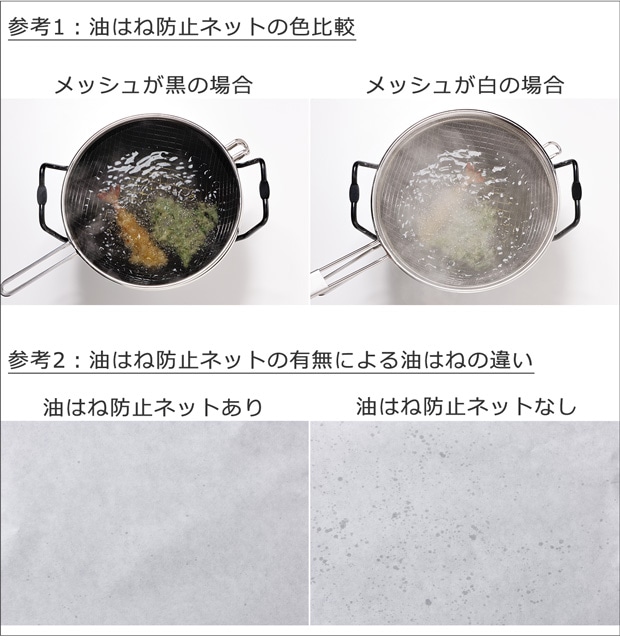 la base ラバーゼ  鉄揚げ鍋セット 22cm 日本製 和平フレイズ LB-098