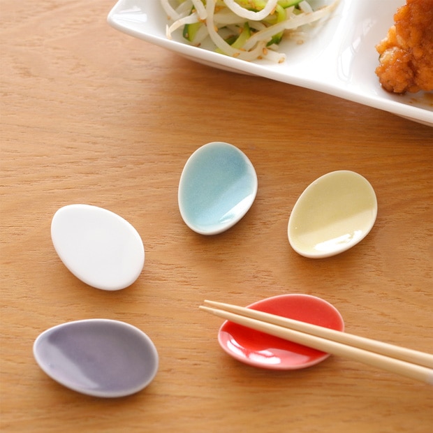 POTPURRI ポトペリー Vag ヴォーグ  レスト 5個組 箸置き Rest 5pieces set 磁器 日本製 ギフトBOX付 VAG-REST-5SET