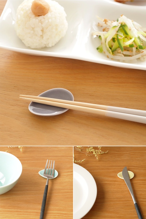 POTPURRI ポトペリー Vag ヴォーグ  レスト 5個組 箸置き Rest 5pieces set 磁器 日本製 ギフトBOX付 VAG-REST-5SET