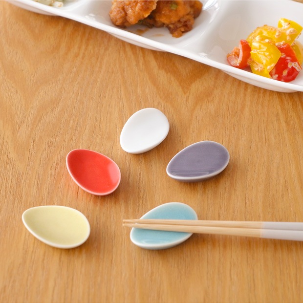 POTPURRI ポトペリー Vag ヴォーグ  レスト 5個組 箸置き Rest 5pieces set 磁器 日本製 ギフトBOX付 VAG-REST-5SET