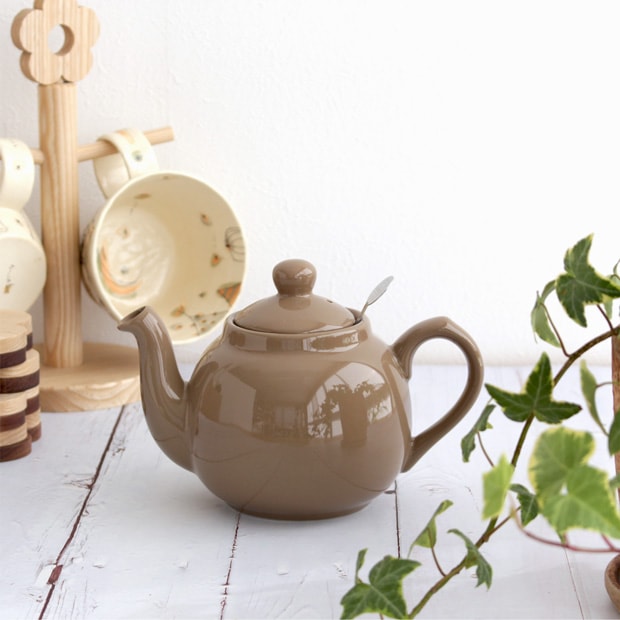 ロンドンポタリー ティーポット ファームハウス 2cup 600ml London Pottery ティーストレーナー付き