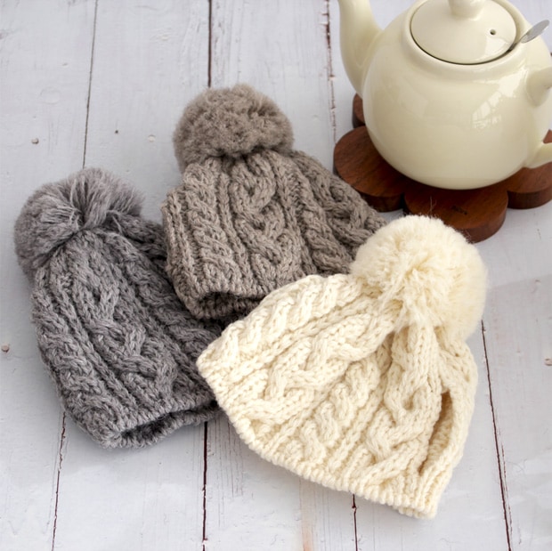 ハイランド2000 ティーコジー S ロンドンポタリー ティーポット 2cup用 London Pottery ポットカバー ティーコージー ニット 保温