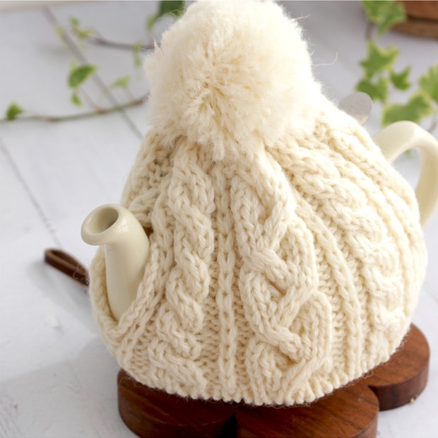 ハイランド2000 ティーコジー S ロンドンポタリー ティーポット 2cup用 London Pottery ポットカバー ティーコージー ニット 保温