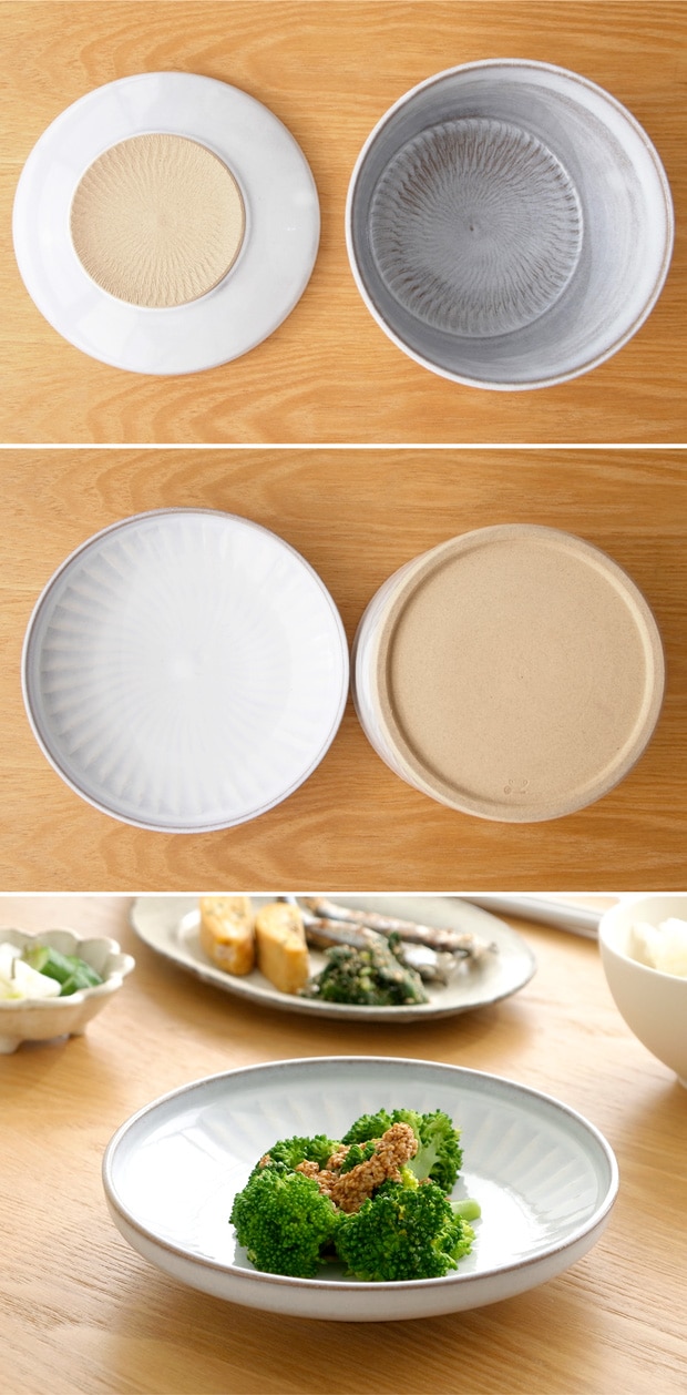 小石原焼 おひつ 大 圭秀窯 けいしゅうがま 2合 陶器 電子レンジ対応 手仕事 器 手作り 和食器 日本製