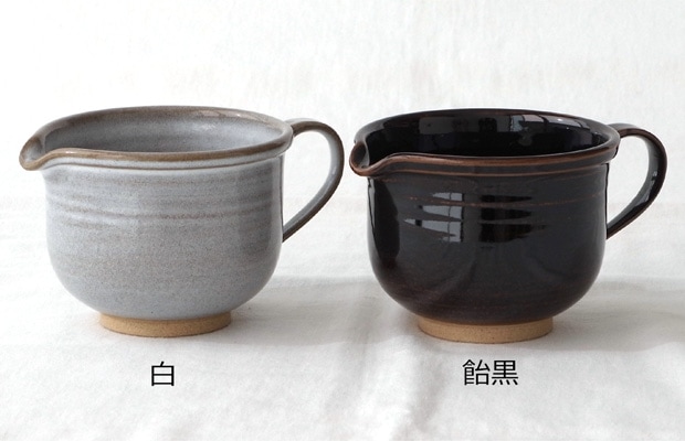 小石原焼 納豆鉢 納豆 小鉢 ドレッシング ソース 片口 陶器 圭秀窯 けいしゅうがま 手仕事 器 手作り 和食器 日本製